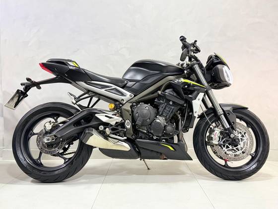 TRIUMPH STREET TRIPLE 765 RS TRIUMPH STREET TRIPLE 765 RS